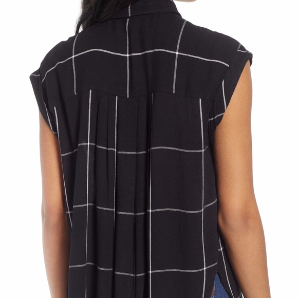 bp Tops - NWT Roll Sleeve Tunic Top